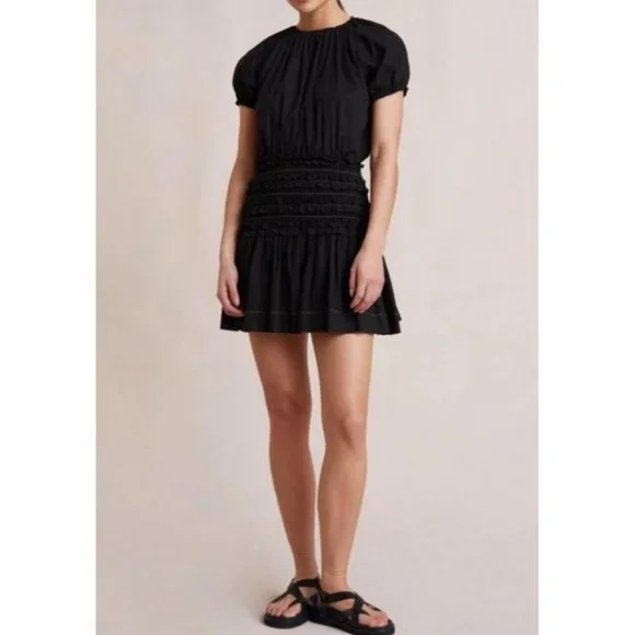 crochet off the shoulder mini dress Crochet Sequin Slash Off Shoulder Mini Dress | DRESSES